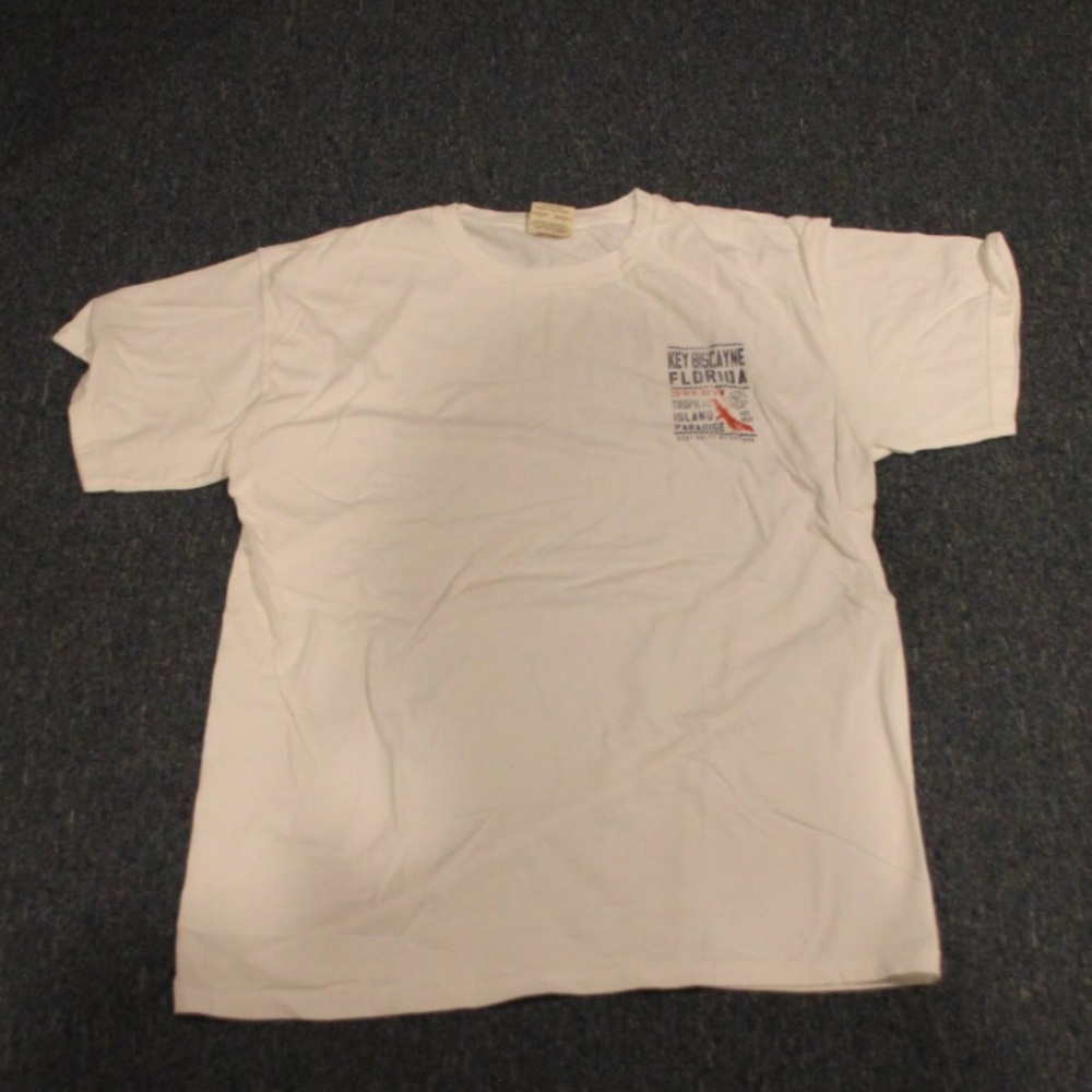 White Key Biscayne Short Sleeve Graphic Tee